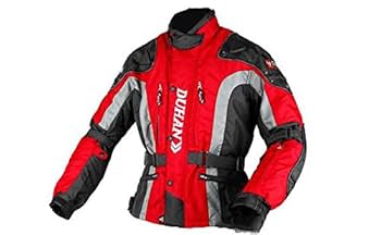 Amazon | DUHAN バイクジャケット メンズ ナイロンジャケット 春
